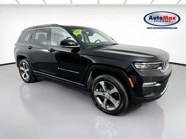 Black 2023 Jeep Grand Cherokee 4xe for sale in Framingham, MA