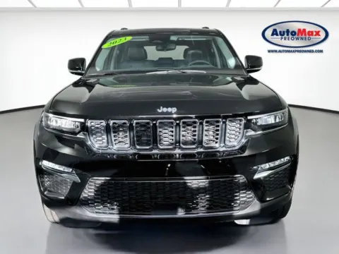 Photos of 2023 Jeep Grand Cherokee 4xe for sale in Framingham, MA at AutoMax Preowned Framingham