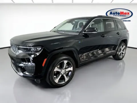 Another view of 2023 Jeep Grand Cherokee 4xe for sale in Framingham, MA at AutoMax Preowned Framingham