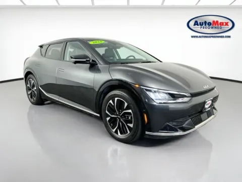 Gray 2023 Kia EV6 Wind for sale in Framingham, MA