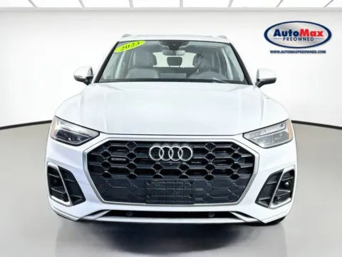 Photos of 2023 Audi Q5 45 S line Premium Plus for sale in Framingham, MA at AutoMax Preowned Framingham