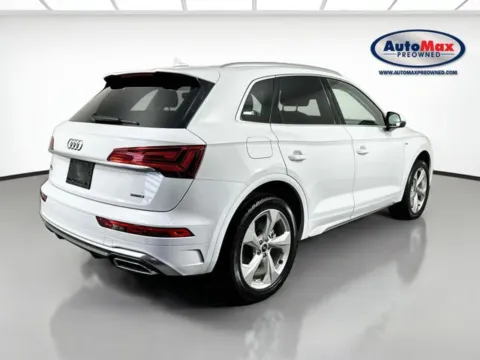 Photos of 2023 Audi Q5 45 S line Premium Plus for sale in Framingham, MA at AutoMax Preowned Framingham