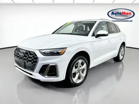 Another view of 2023 Audi Q5 45 S line Premium Plus for sale in Framingham, MA at AutoMax Preowned Framingham