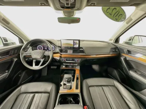 Another view of 2023 Audi Q5 45 S line Premium Plus for sale in Framingham, MA at AutoMax Preowned Framingham