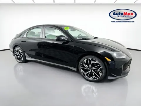 Black 2023 Hyundai IONIQ 6 SEL for sale in Framingham, MA