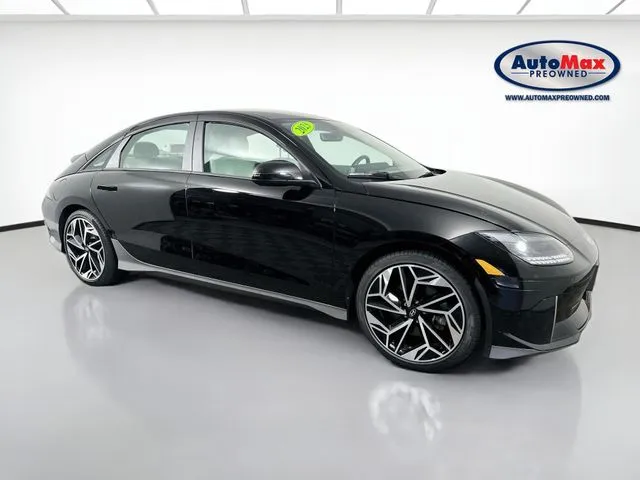 Black 2023 Hyundai IONIQ 6 SEL for sale in Framingham, MA