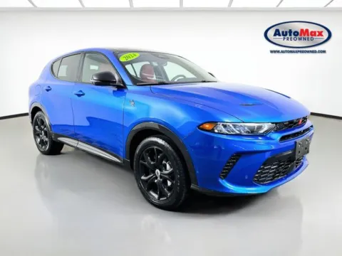Blue 2024 Dodge Hornet R/T Plus for sale in Framingham, MA