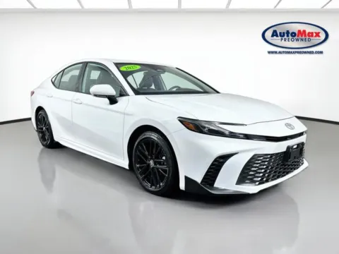 White 2025 Toyota Camry SE for sale in Framingham, MA