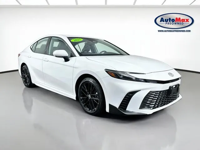 White 2025 Toyota Camry SE for sale in Framingham, MA
