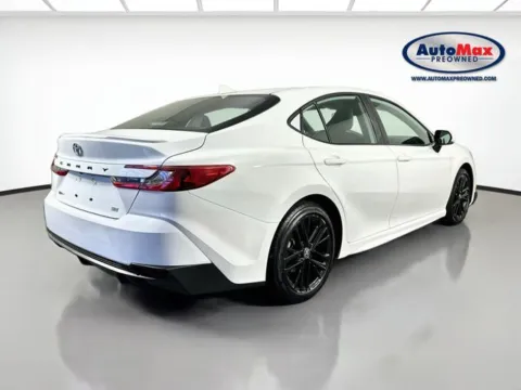 Photos of 2025 Toyota Camry SE for sale in Framingham, MA at AutoMax Preowned Framingham