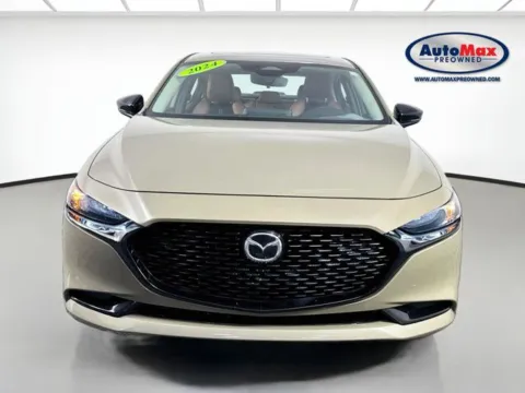 Photos of 2024 Mazda Mazda3 2.5 Carbon Turbo for sale in Framingham, MA at AutoMax Preowned Framingham