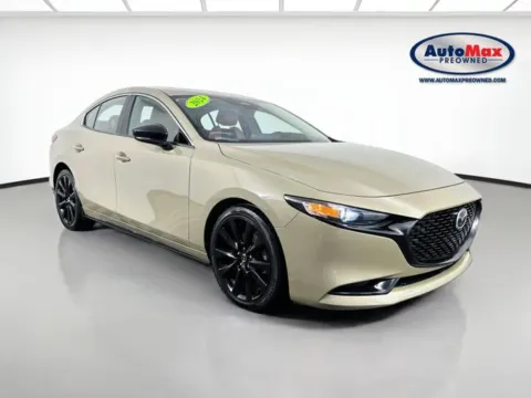 Beige 2024 Mazda Mazda3 2.5 Carbon Turbo for sale in Framingham, MA