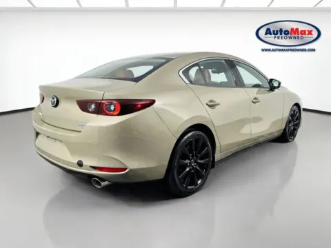 Photos of 2024 Mazda Mazda3 2.5 Carbon Turbo for sale in Framingham, MA at AutoMax Preowned Framingham