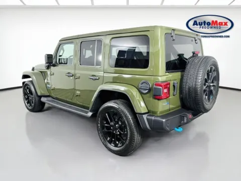 More photos of 2023 Jeep Wrangler Sahara 4xe at AutoMax Preowned Framingham, MA