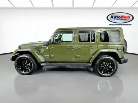 More photos of 2023 Jeep Wrangler Sahara 4xe at AutoMax Preowned Framingham, MA