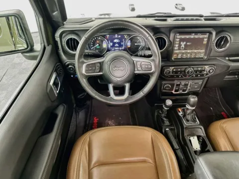 Another view of 2023 Jeep Wrangler Sahara 4xe for sale in Framingham, MA at AutoMax Preowned Framingham