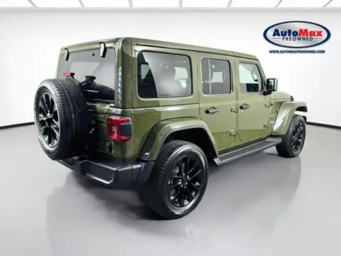 Photos of 2023 Jeep Wrangler Sahara 4xe for sale in Framingham, MA at AutoMax Preowned Framingham