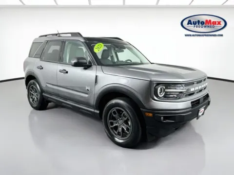 Gray 2023 Ford Bronco Sport Big Bend for sale in Framingham, MA