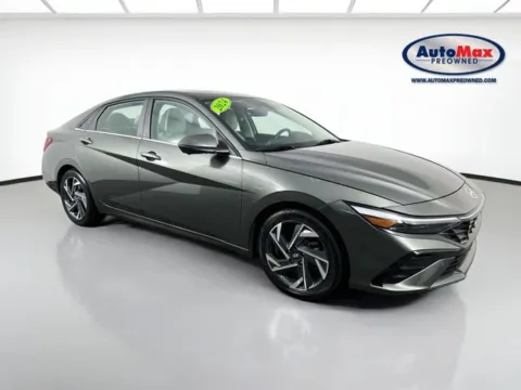 Gray 2024 Hyundai Elantra Limited for sale in Framingham, MA