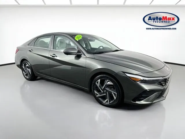Gray 2024 Hyundai Elantra Limited for sale in Framingham, MA