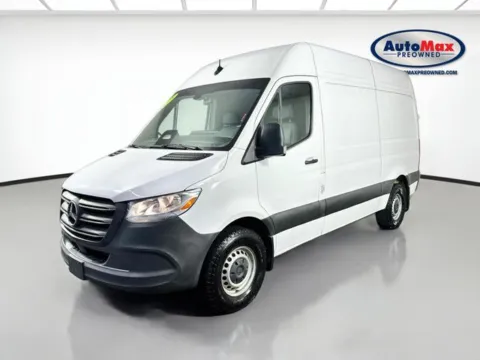 More photos of 2025 Mercedes-Benz Sprinter 2500 Cargo 144 WB at AutoMax Preowned Framingham, MA