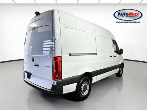Photos of 2025 Mercedes-Benz Sprinter 2500 Cargo 144 WB for sale in Framingham, MA at AutoMax Preowned Framingham