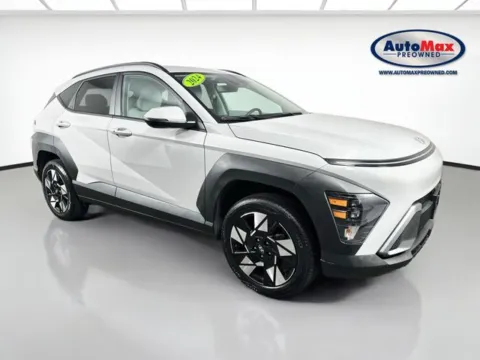 Gray 2024 Hyundai Kona SEL for sale in Framingham, MA