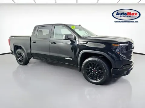 Black 2025 GMC Sierra 1500 Elevation for sale in Framingham, MA