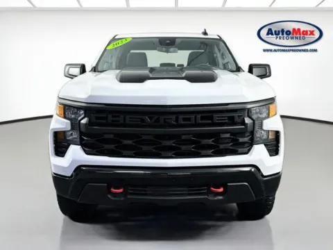 Photos of 2023 Chevrolet Silverado 1500 Custom Trail Boss for sale in Framingham, MA at AutoMax Preowned Framingham