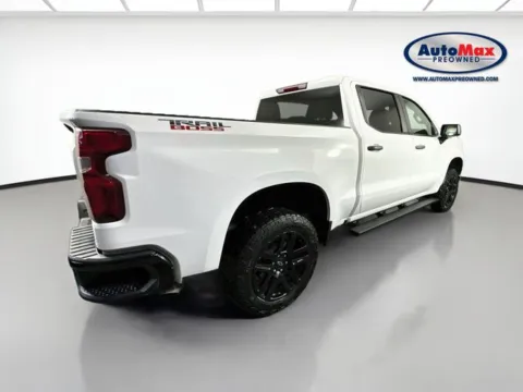 Photos of 2023 Chevrolet Silverado 1500 Custom Trail Boss for sale in Framingham, MA at AutoMax Preowned Framingham