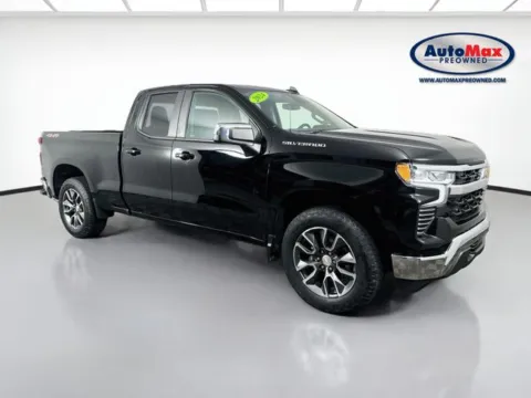 Black 2024 Chevrolet Silverado 1500 LT for sale in Framingham, MA