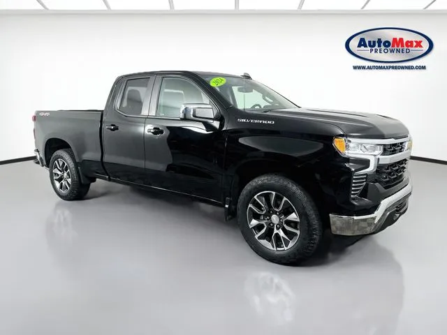 Black 2024 Chevrolet Silverado 1500 LT for sale in Framingham, MA