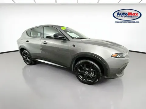 Gray 2023 Dodge Hornet GT Plus for sale in Framingham, MA