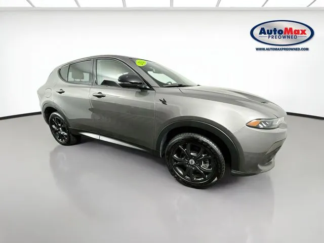 Gray 2023 Dodge Hornet GT Plus for sale in Framingham, MA