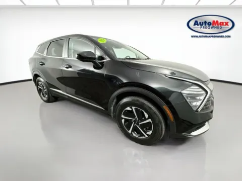 Black 2024 Kia Sportage Hybrid LX for sale in Framingham, MA