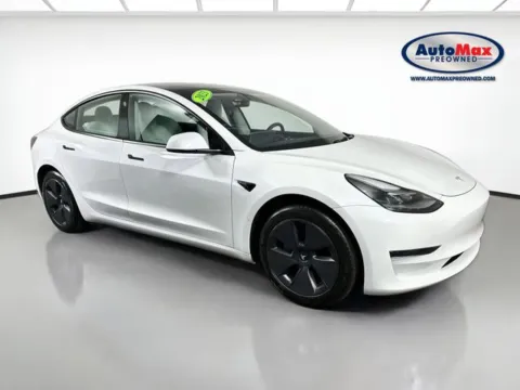 White 2023 Tesla Model 3 for sale in Framingham, MA
