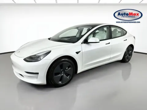Another view of 2023 Tesla Model 3 for sale in Framingham, MA at AutoMax Preowned Framingham