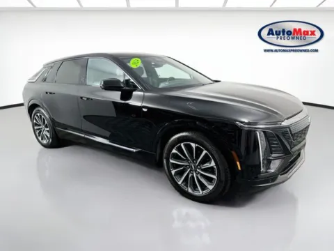 Black 2024 Cadillac LYRIQ Sport for sale in Framingham, MA