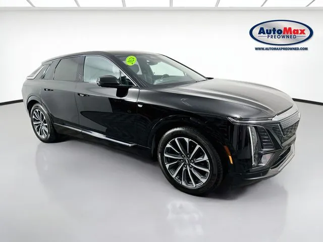 Black 2024 Cadillac LYRIQ Sport for sale in Framingham, MA