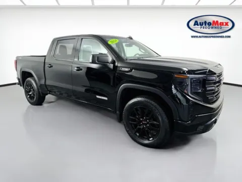 Black 2024 GMC Sierra 1500 Elevation for sale in Framingham, MA