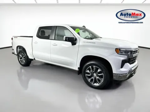 White 2024 Chevrolet Silverado 1500 LT for sale in Framingham, MA