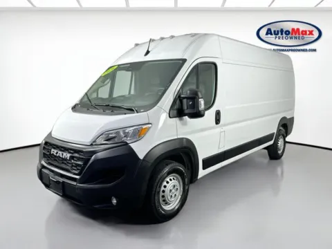 More photos of 2026 Ram ProMaster 2500 High Roof at AutoMax Preowned Framingham, MA