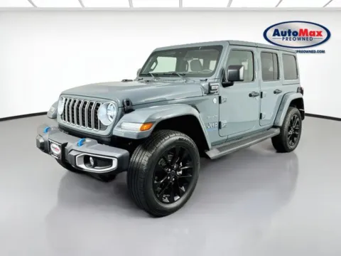 More photos of 2024 Jeep Wrangler Sahara 4xe at AutoMax Preowned Framingham, MA