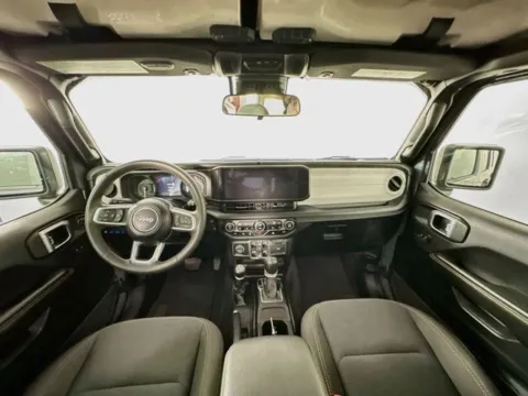 Another view of 2024 Jeep Wrangler Sahara 4xe for sale in Framingham, MA at AutoMax Preowned Framingham