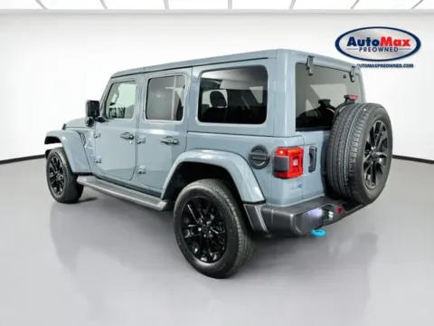 More photos of 2024 Jeep Wrangler Sahara 4xe at AutoMax Preowned Framingham, MA