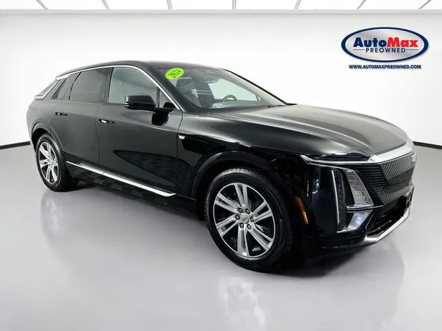 Black 2024 Cadillac LYRIQ Tech for sale in Framingham, MA