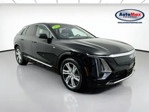 Black 2024 Cadillac LYRIQ Tech for sale in Framingham, MA