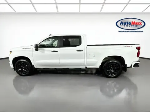 More photos of 2024 Chevrolet Silverado 1500 Custom at AutoMax Preowned Framingham, MA