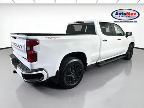 Photos of 2024 Chevrolet Silverado 1500 Custom for sale in Framingham, MA at AutoMax Preowned Framingham