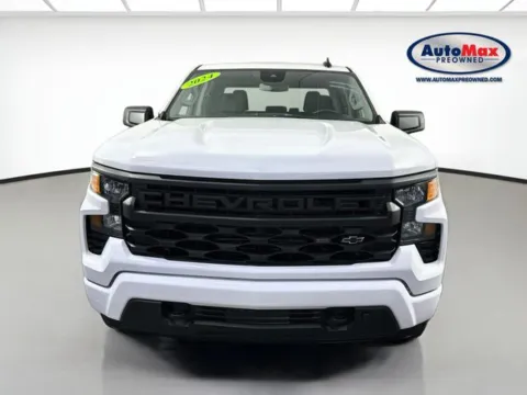 Photos of 2024 Chevrolet Silverado 1500 Custom for sale in Framingham, MA at AutoMax Preowned Framingham